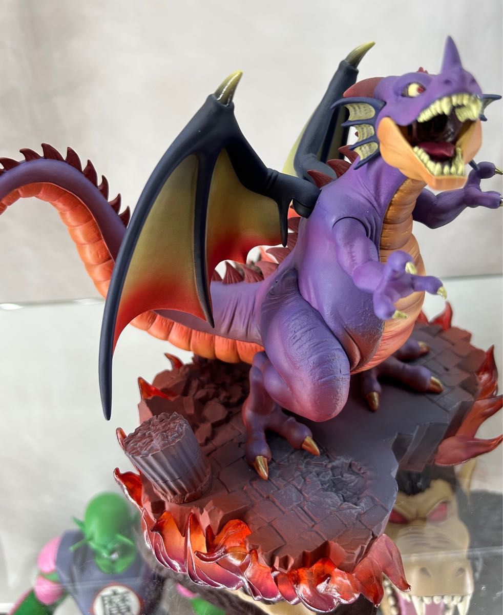 ドラゴンクエスト スーパーHGフィギュア 竜王 シドー セット ドラゴンクエスト スーパーHGフィギュア 竜王 シドー セット