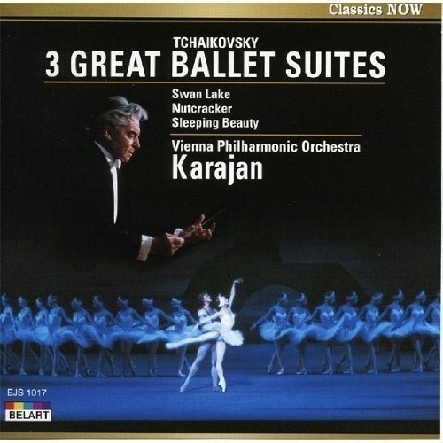 カラヤン チャイコフスキー 3大バレエ音楽 （CD） EJS-1017-PIGE_画像1