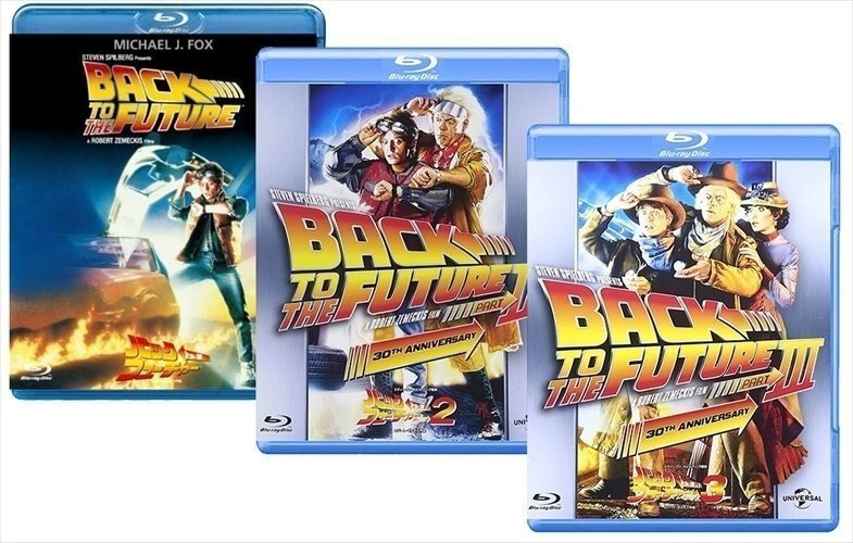 バック・トゥ・ザ・フューチャー 3点セット 【Blu-ray】 SET-136-BF3BR-HPM_画像1