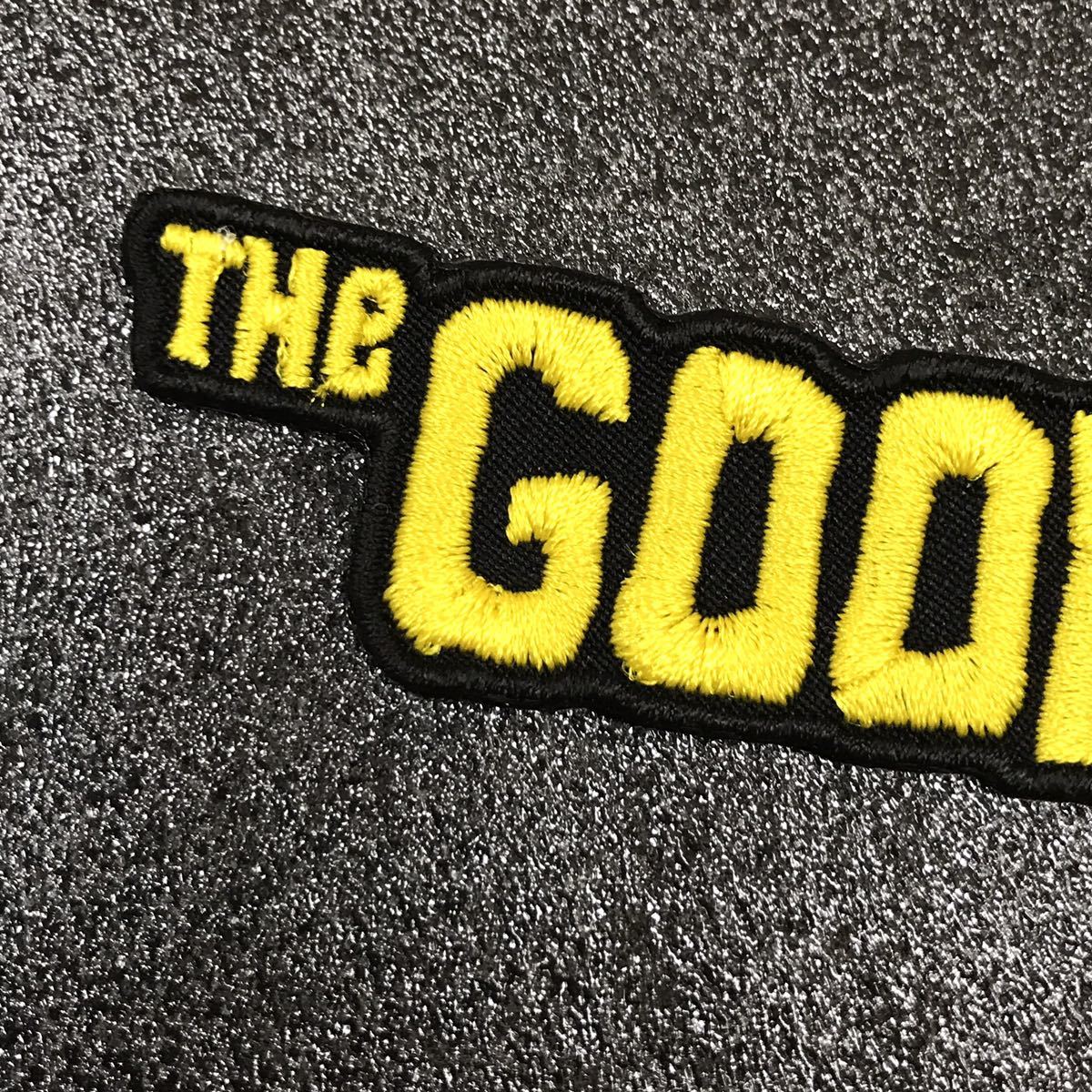 3色有 要希望色 グーニーズ GOONIES タイトルロゴ アイロンワッペン - 80'S スピルバーグ アドベンチャー sonntagpatches 定形郵便送料無料_画像5