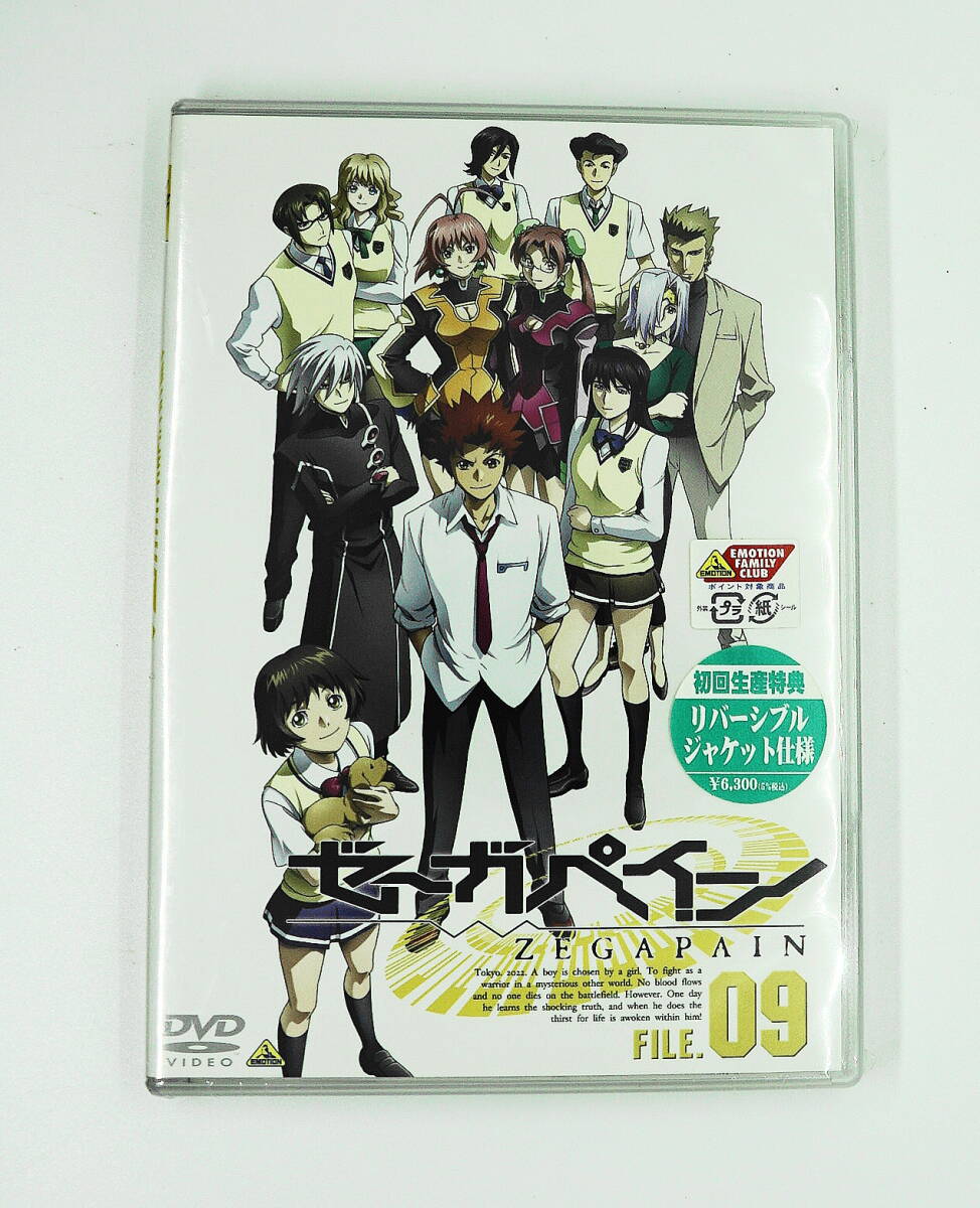 DVD　新品未開封　送料無料　ゼーガペイン　　０９_画像1