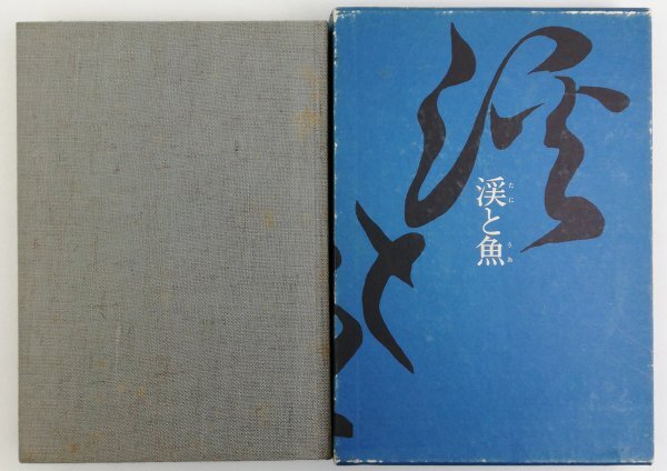 ●佐藤盛雄／『渓と魚』つり人社発行・第1刷・昭和53年_画像1