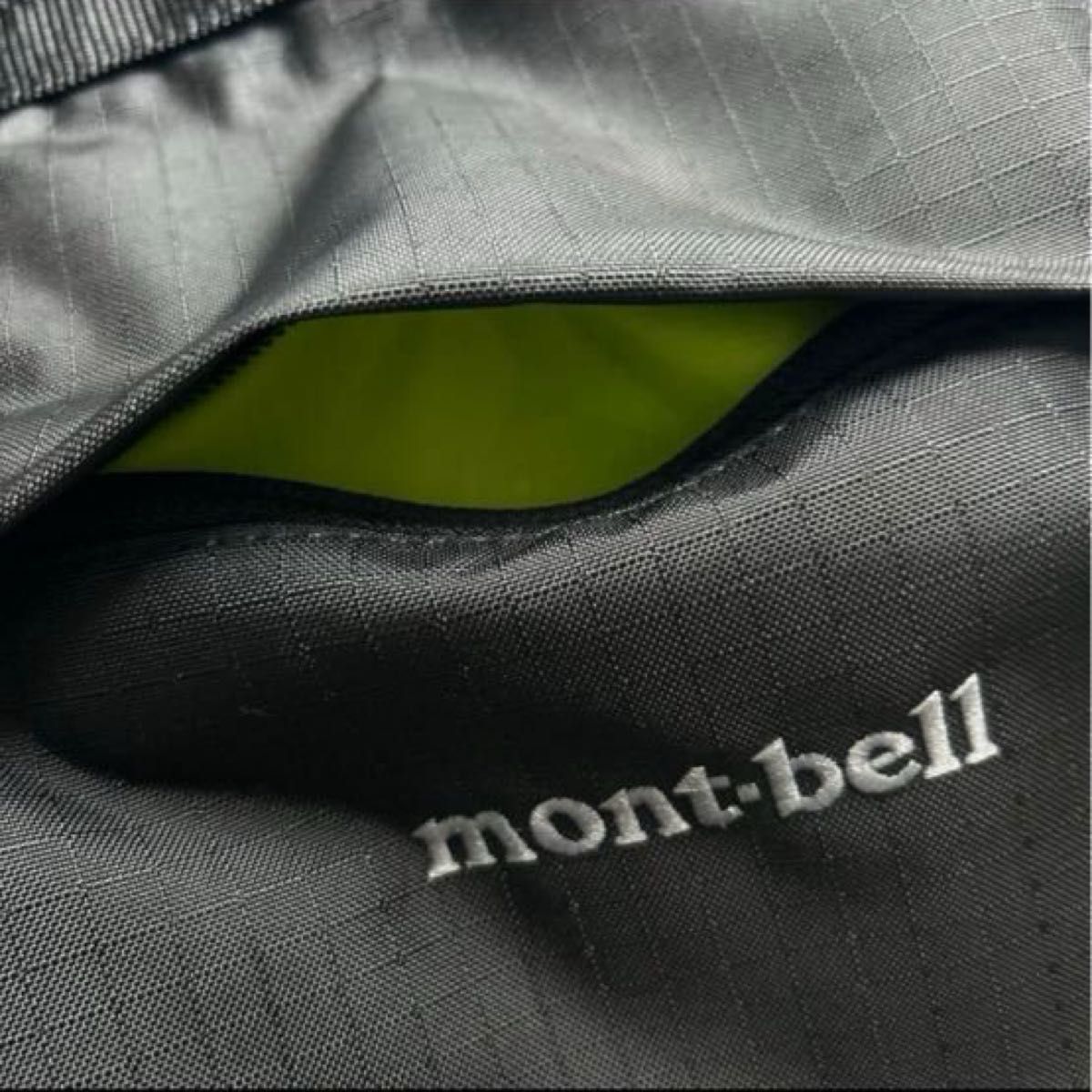 モンベル mont-bell ベルニナパック 10 リュック ブラック バックパック デイパック トートバッグ