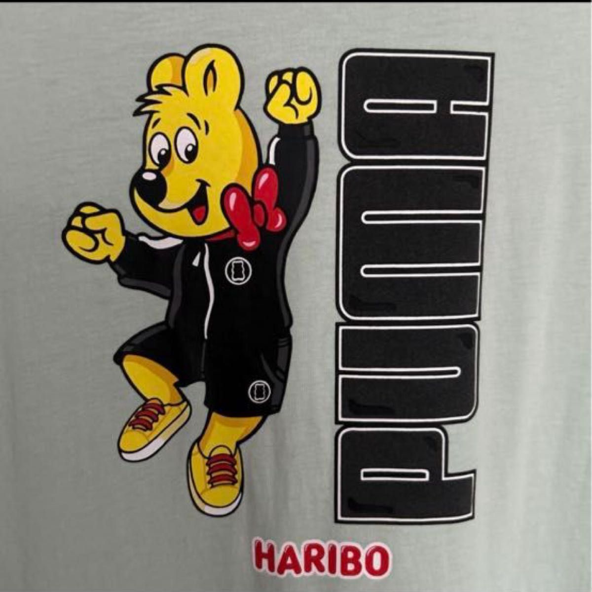 HARIBO PUMA ハリボー プーマ グラフィックTシャツ サイズM  Tシャツ 半袖 トップス