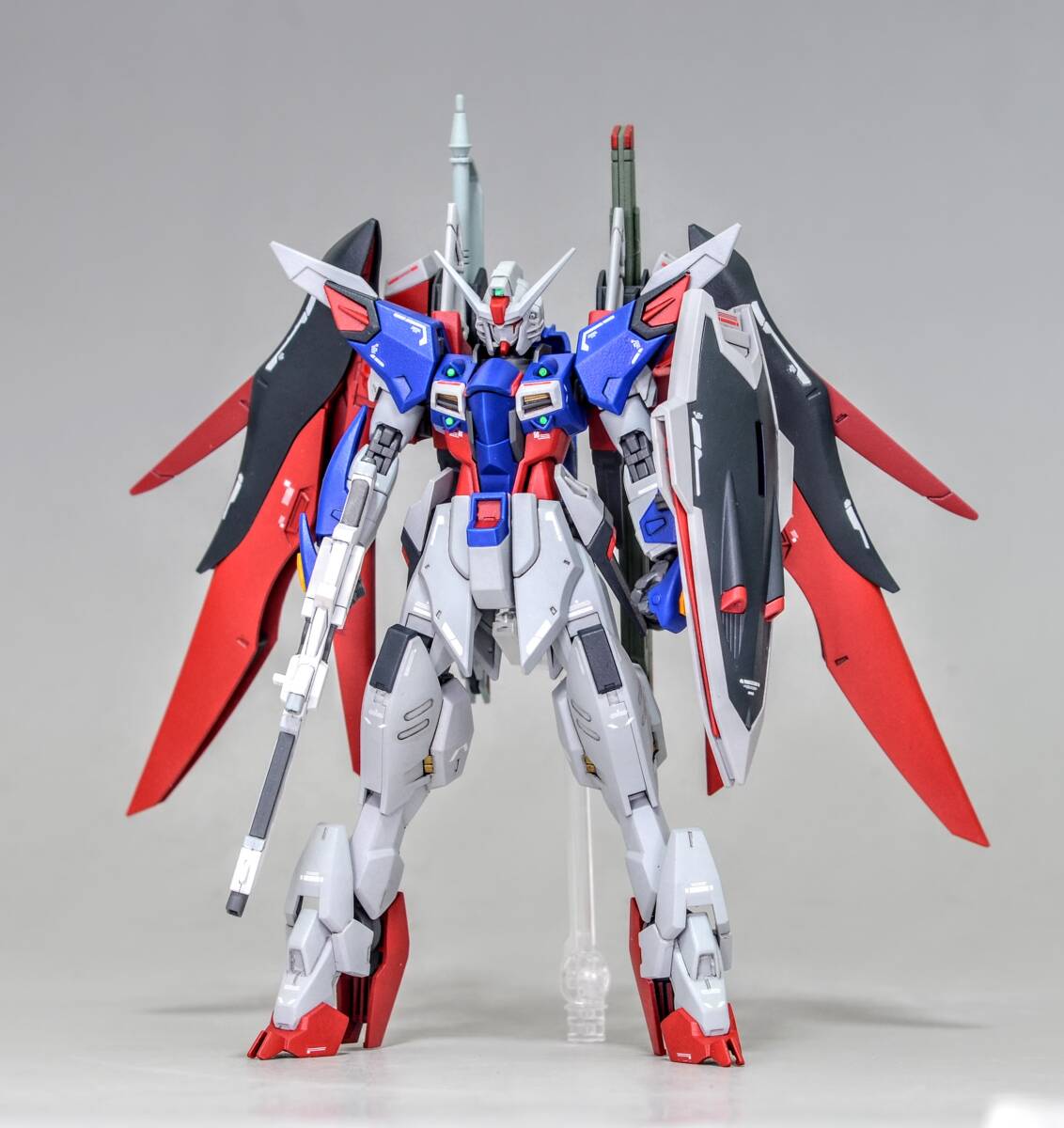 Yahoo!オークション - HGCE デスティニーガンダム全塗装改修改造 Yahoo!オークション - HGCE デスティニーガンダム全塗装改修改造
