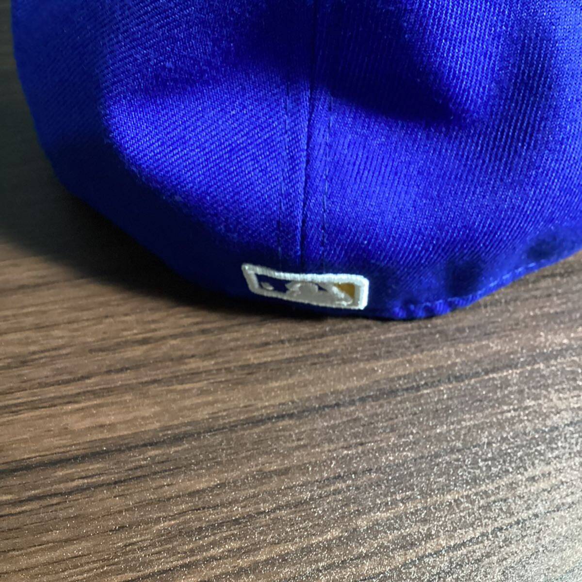 【未使用品】NEW ERA ニューエラ キャップ シアトルマリナーズ バーントウッド 59FIFTY 77/8 62.5cm 帽子 MLB マリナーズ イチロー ブルーの画像7