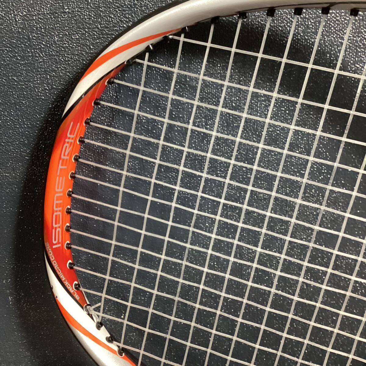 【中古】YONEX ヨネックス 硬式テニス テニスラケット V CORE Si 100 ブイコア G2_画像3