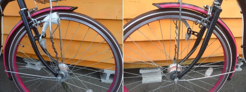 [... магазин ] Sapporo купол вокруг ограничение получения : cycle основа ...Cherie Cherry 26 дюймовый детский велосипед автоматический свет розовый & черный 