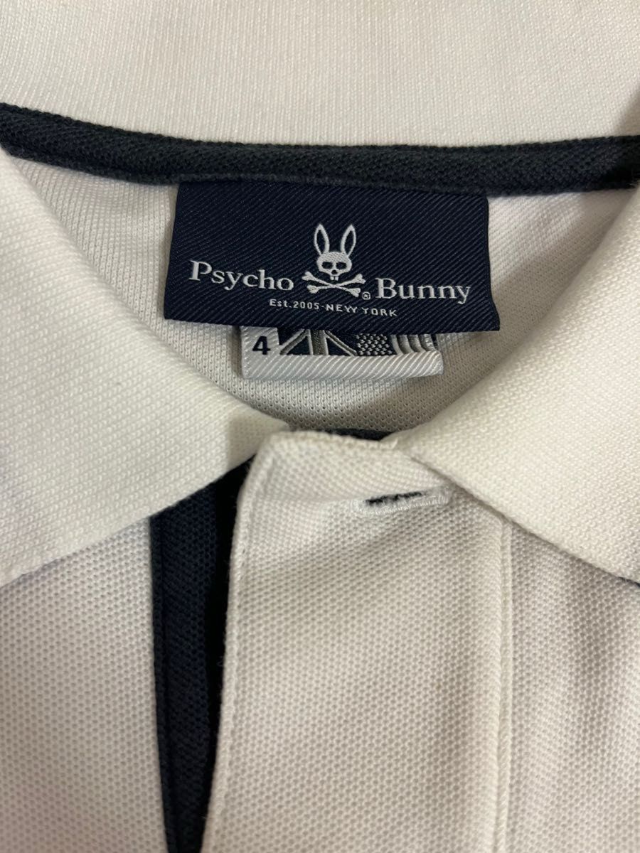 Psycho Bunny サイコバニー　ポロシャツ 未使用　半袖 スポーツ ゴルフ 