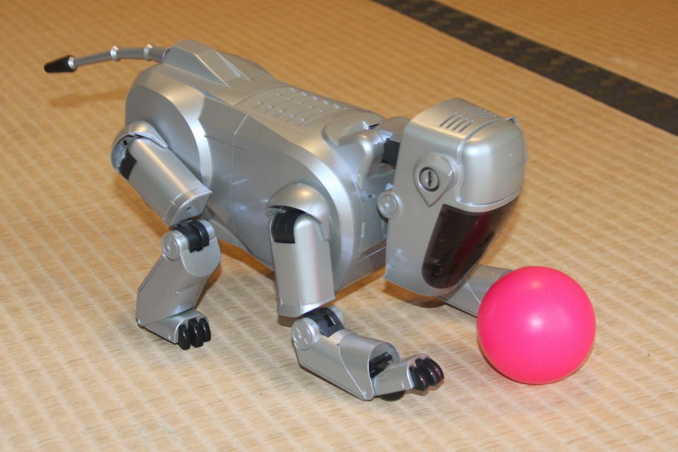 [ operation goods ] Aibo AIBO ERS-111( body color ) silver operation verification ending battery cell replaced ( approximately 1 hour rank operation possible )