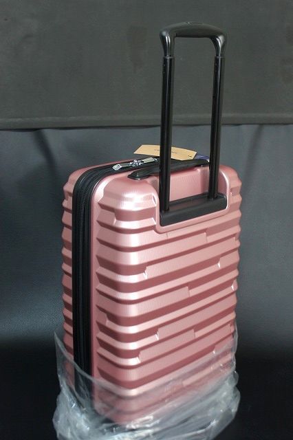 サムソナイト ジッププラス スピナー スーツケース 20インチ 機内持ち込みサイズ ローズゴールド_画像6