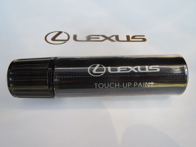 レクサス純正タッチアップペイント ★223 グラファイトブラックガラスフレー タッチペン 筆ペン 軽いこすりキズに マニュキアタイプの画像1