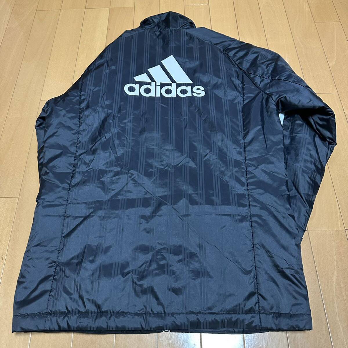 adidas アディダス ウィンドブレーカー ウォーマー 上下セット サイズO_画像4