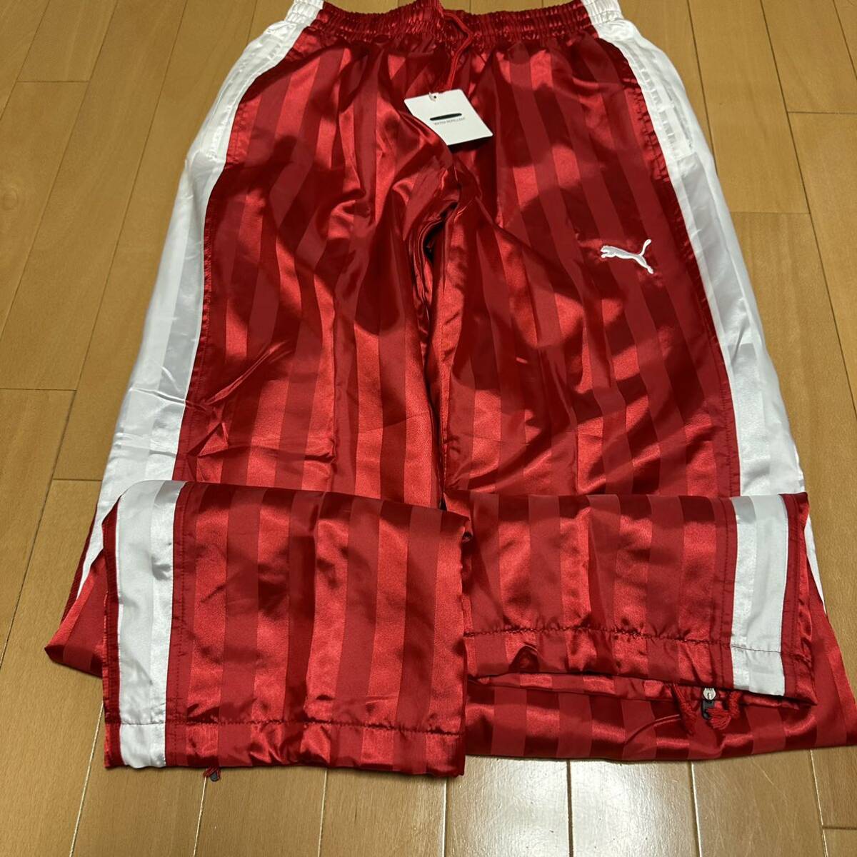 【レア】puma プーマ ウィンドブレーカー 上下セット サイズL 新品_画像5