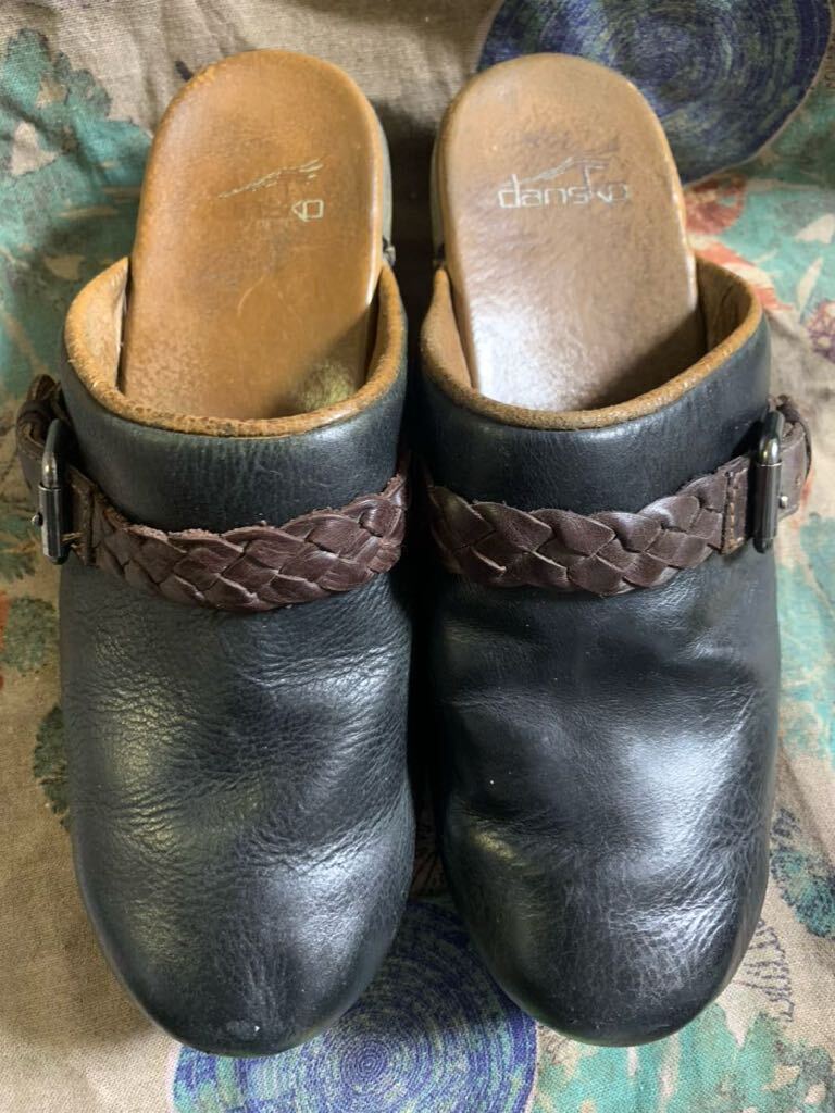 dansko ダンスコ　サンダル　Sabot Sandal Size38_画像4