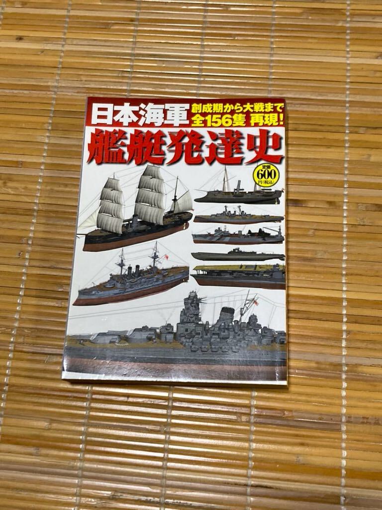 日本海軍　艦艇発展史_画像1