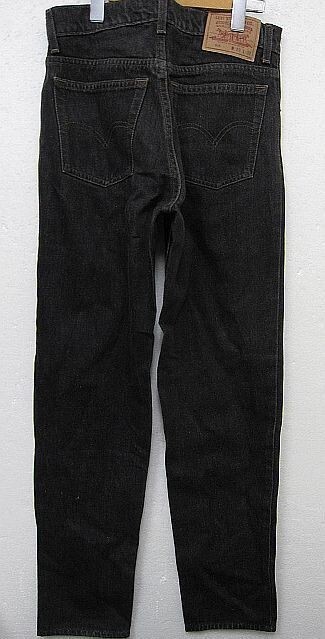 【美品】90s/リーバイス/Levi's★616-03/デニムパンツ/ブラックジーンズ 黒 W29 ■管理番号L26871SSS23-230511-10-3_画像3