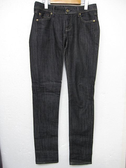 送料無料【極美品】アメリカ製 Fidelity Denim フィデリティ ジーンズ デニムパンツ ローライズ ストレート W26 ■L27566SSS24-10_画像1