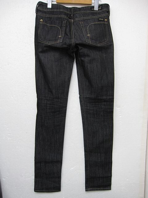 送料無料【極美品】アメリカ製 Fidelity Denim フィデリティ ジーンズ デニムパンツ ローライズ ストレート W26 ■L27566SSS24-10_画像3