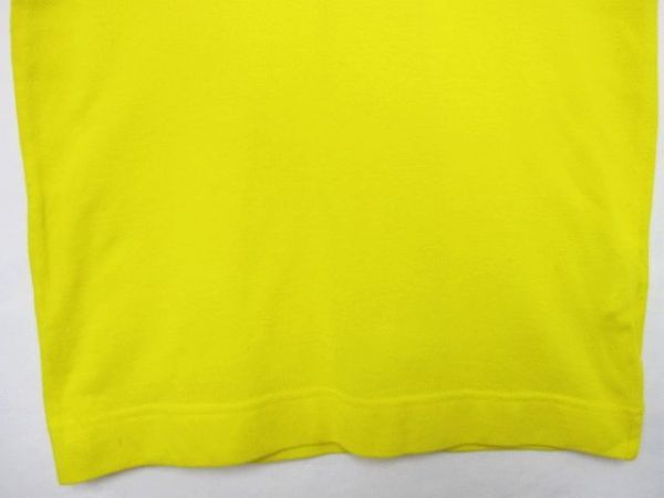 【極美品】アーノルドパーマー ノースリーブ ポロシャツ ゴルフウェア レディース黄色イエロー Fサイズ ■管理番号L28025SSS24-240510-50_画像3