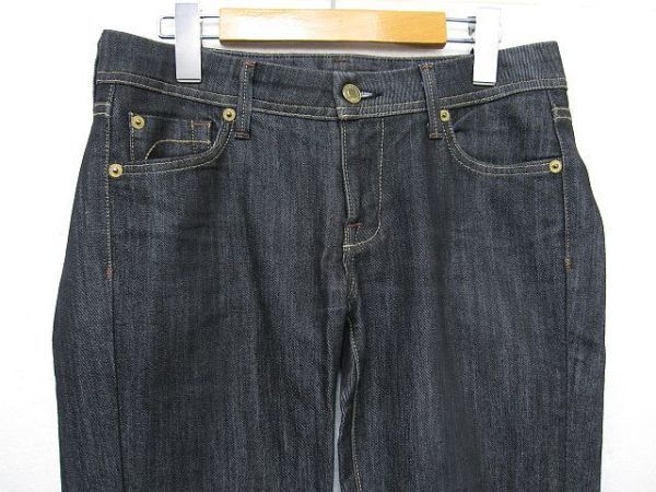 送料無料【極美品】アメリカ製 Fidelity Denim フィデリティ ジーンズ デニムパンツ ローライズ ストレート W26 ■L27566SSS24-10_画像2