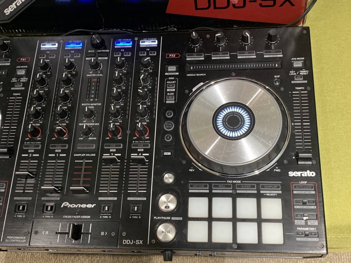 [12445] электризация подтверждено * Pioneer DDJ-SX DJ контроллер б/у текущее состояние товар текущее состояние музыка акустическое оборудование *.