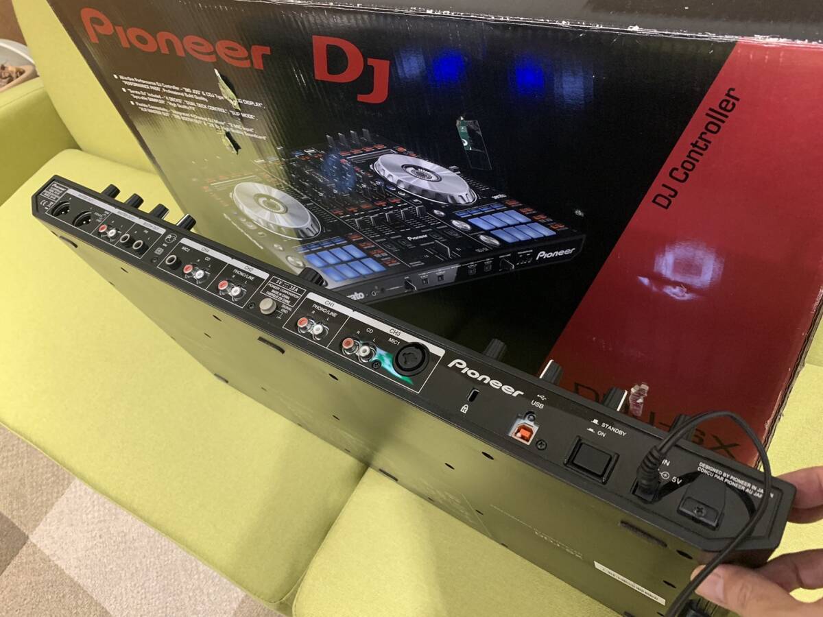 [12445] электризация подтверждено * Pioneer DDJ-SX DJ контроллер б/у текущее состояние товар текущее состояние музыка акустическое оборудование *.