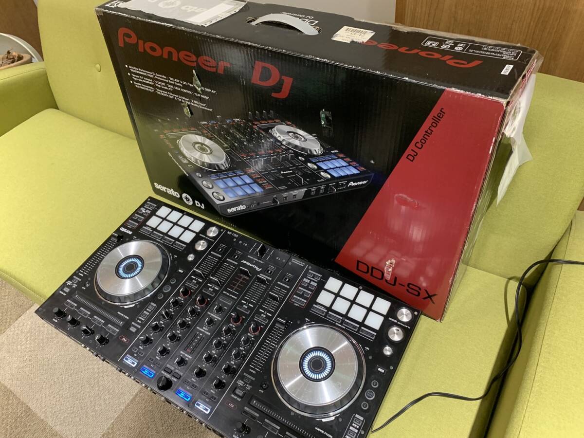 [12445] электризация подтверждено * Pioneer DDJ-SX DJ контроллер б/у текущее состояние товар текущее состояние музыка акустическое оборудование *.