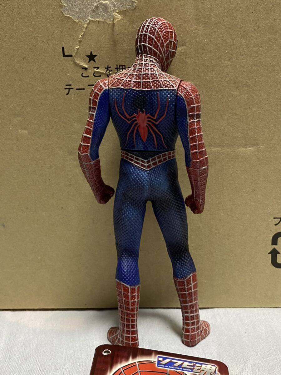  sofvi soul Spider-Man Bandai sofvi figure ( tag cut ... settled )