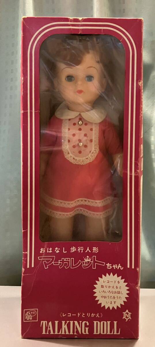 Yahoo!オークション - 『 おはなし 歩行人形 マーガレットちゃん Yahoo!オークション - 『 おはなし 歩行人形 マーガレットちゃん