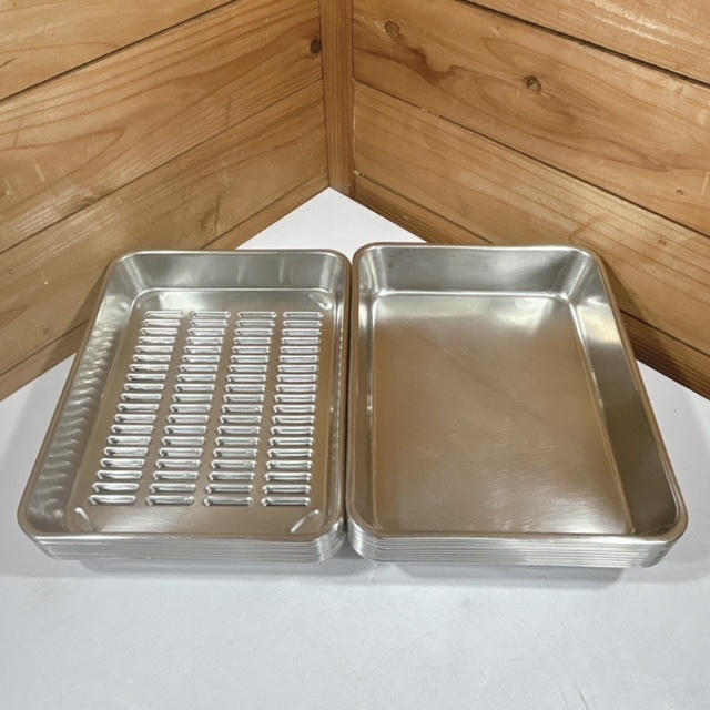 中古】業務用 Clover/クローバー ステンレスバット 水切りバット 中古】業務用 Clover/クローバー ステンレスバット 水切りバット