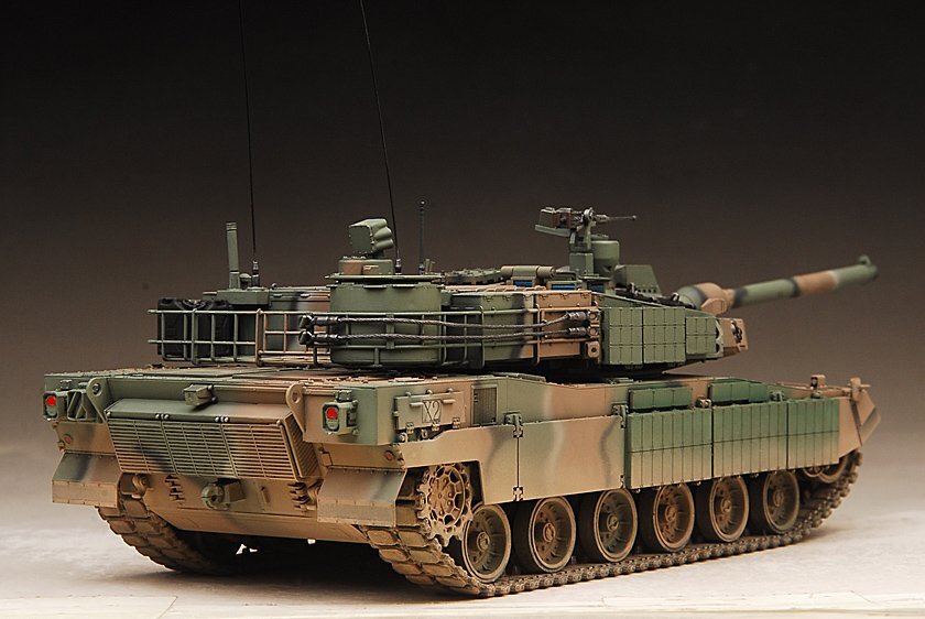 維1/35韓国主力戦車K2 Black Panther 模型完成品B339_画像3