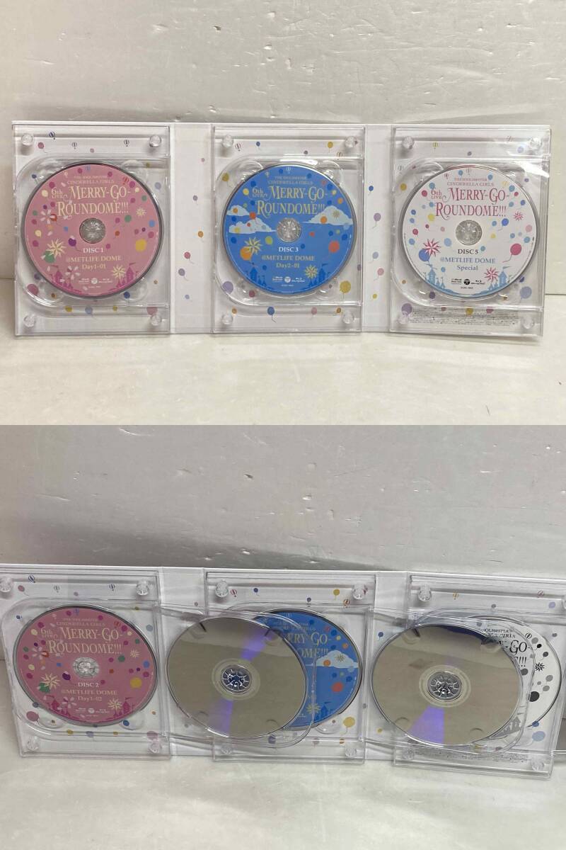 Y514-17 Blu-ray「THE IDOLM＠STER CINDERELLA GIRLS 6th LIVE MERRY-GO-ROUNDOME!!! ＠METLIFE DOME」アイマス メットライフドームの画像4