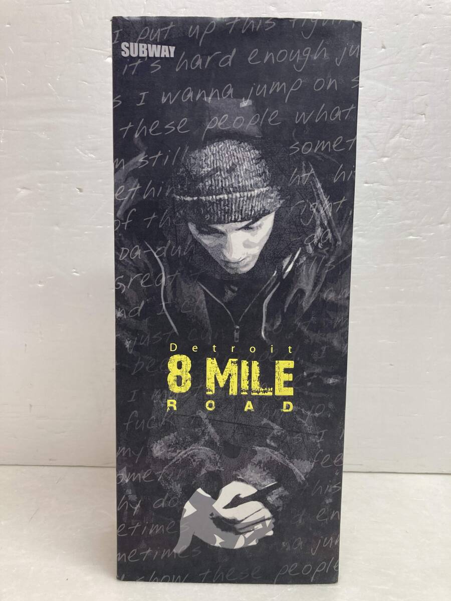 Y522-71 SUBWAY 8MILE 1/6 エミネム フィギュアの画像1