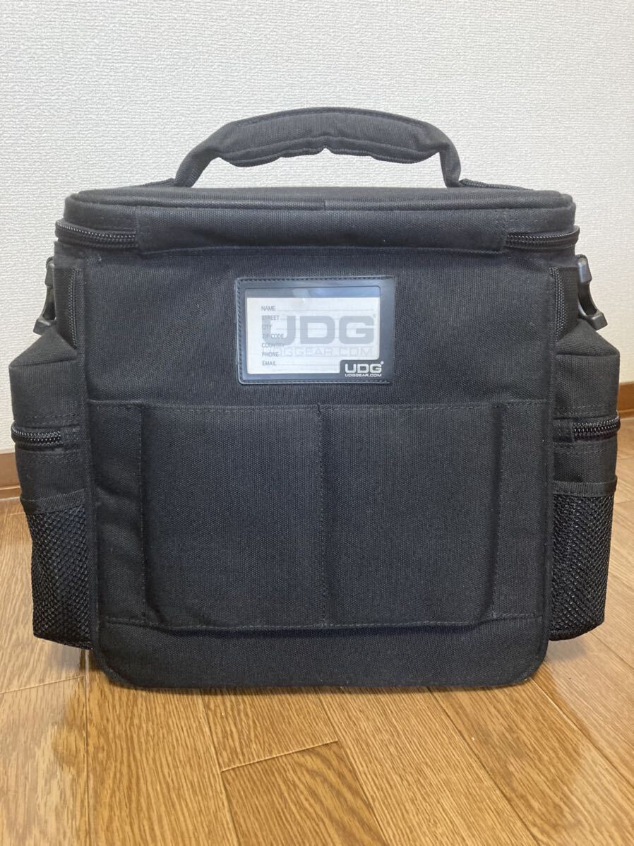 Carhartt x UDG collaboration record bag LP approximately 40 pcs storage shoulder bag 