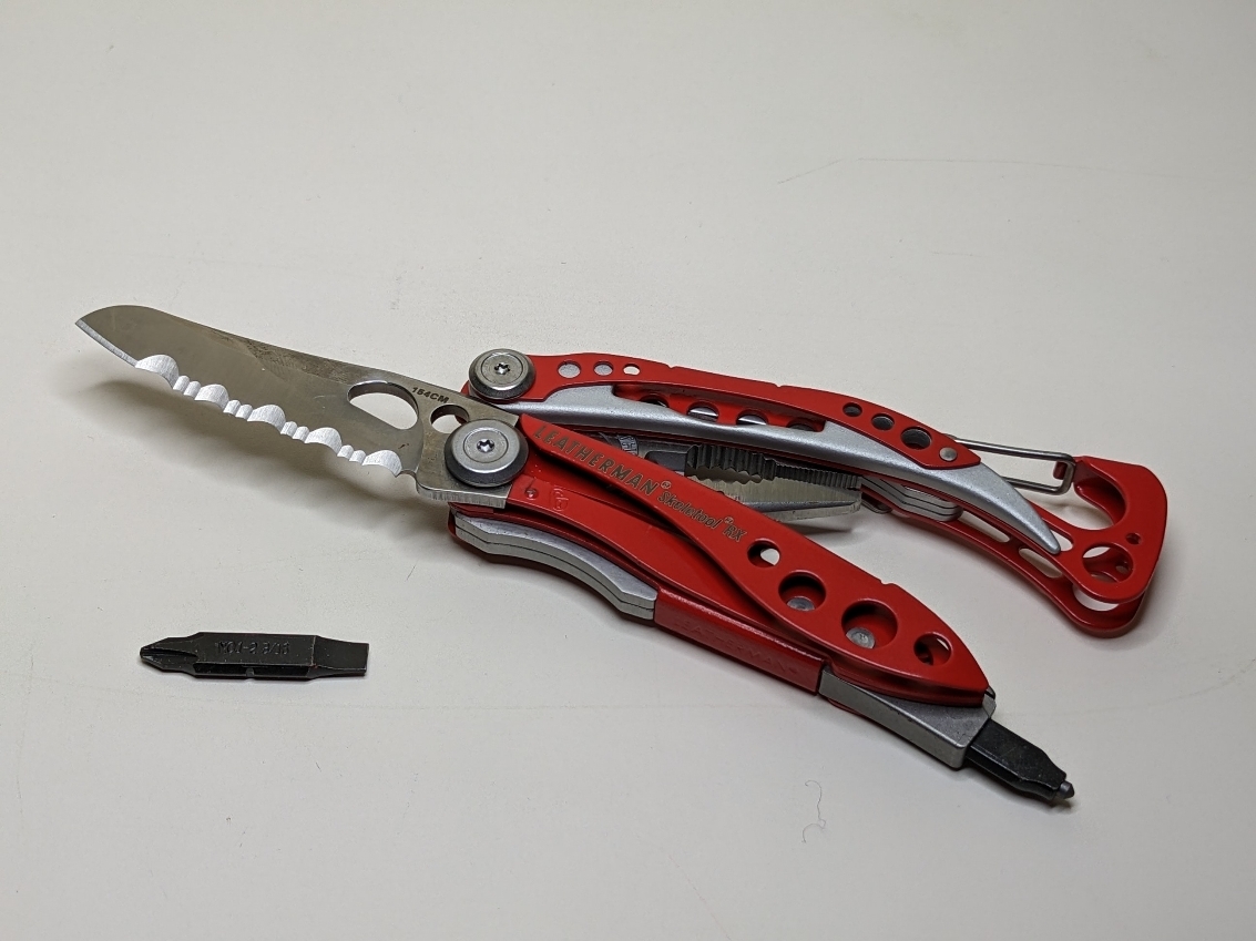 LEATHERMAN( Leatherman )skeru tool RX Clip&Carry( зажим and Carry ) специальный чехол есть 