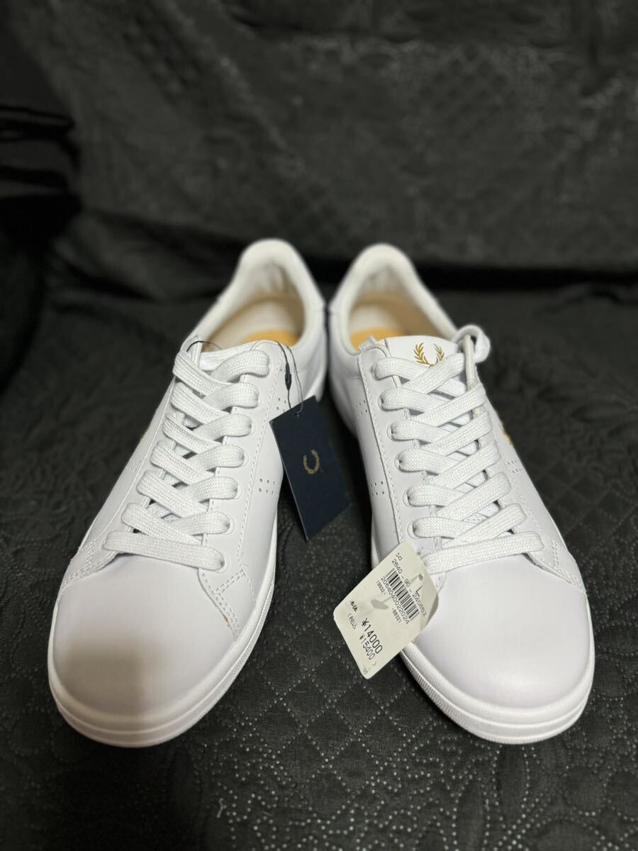  original leather Fred perry Fred Perry sneakers leather PATRICK Stansmith white white 