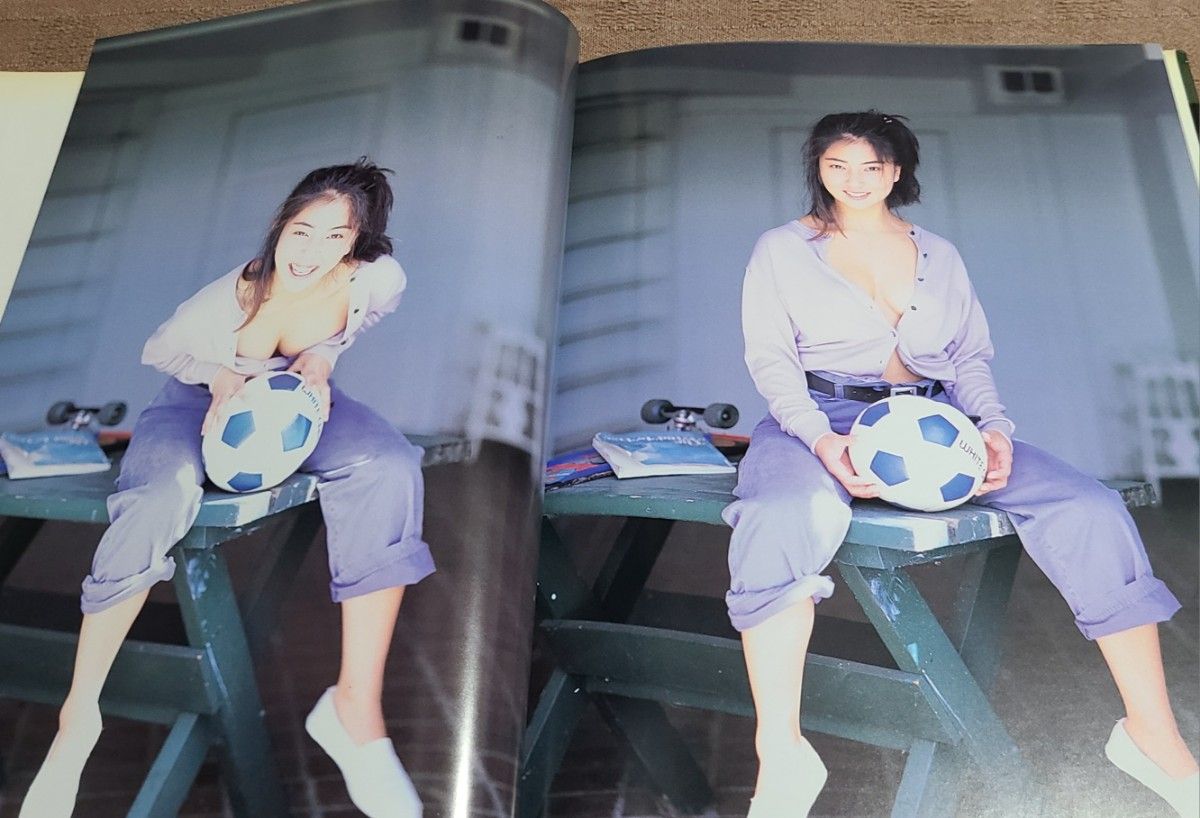 立河宜子写真集　反逆のシンデレラ　 撮影 渡辺達生 ワニブックス 　