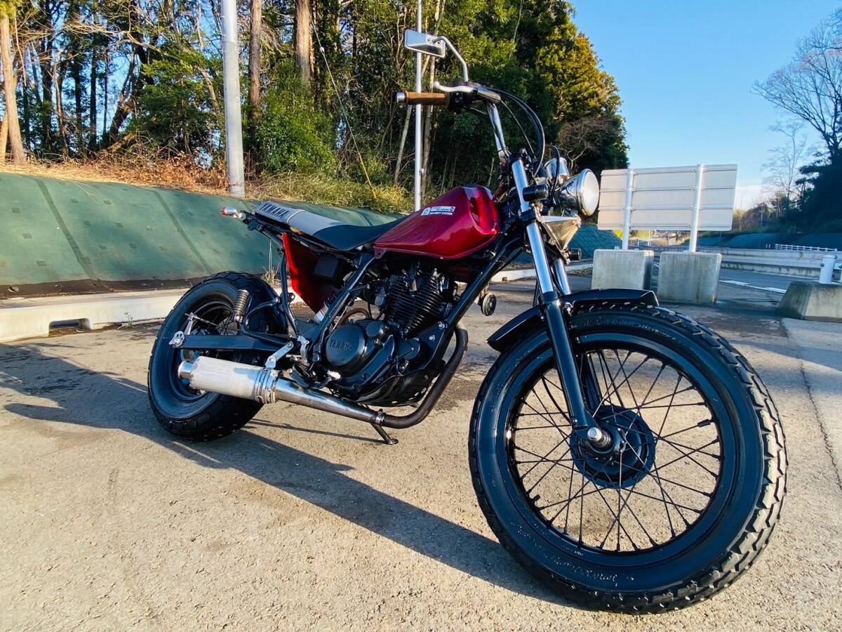 ヤマハ TW200! 中古車体！動画有！茨城県! 全国配送可！書類あり！(検 hornet250 BALIUS250 CB250RA GB350S VTR250)の画像3