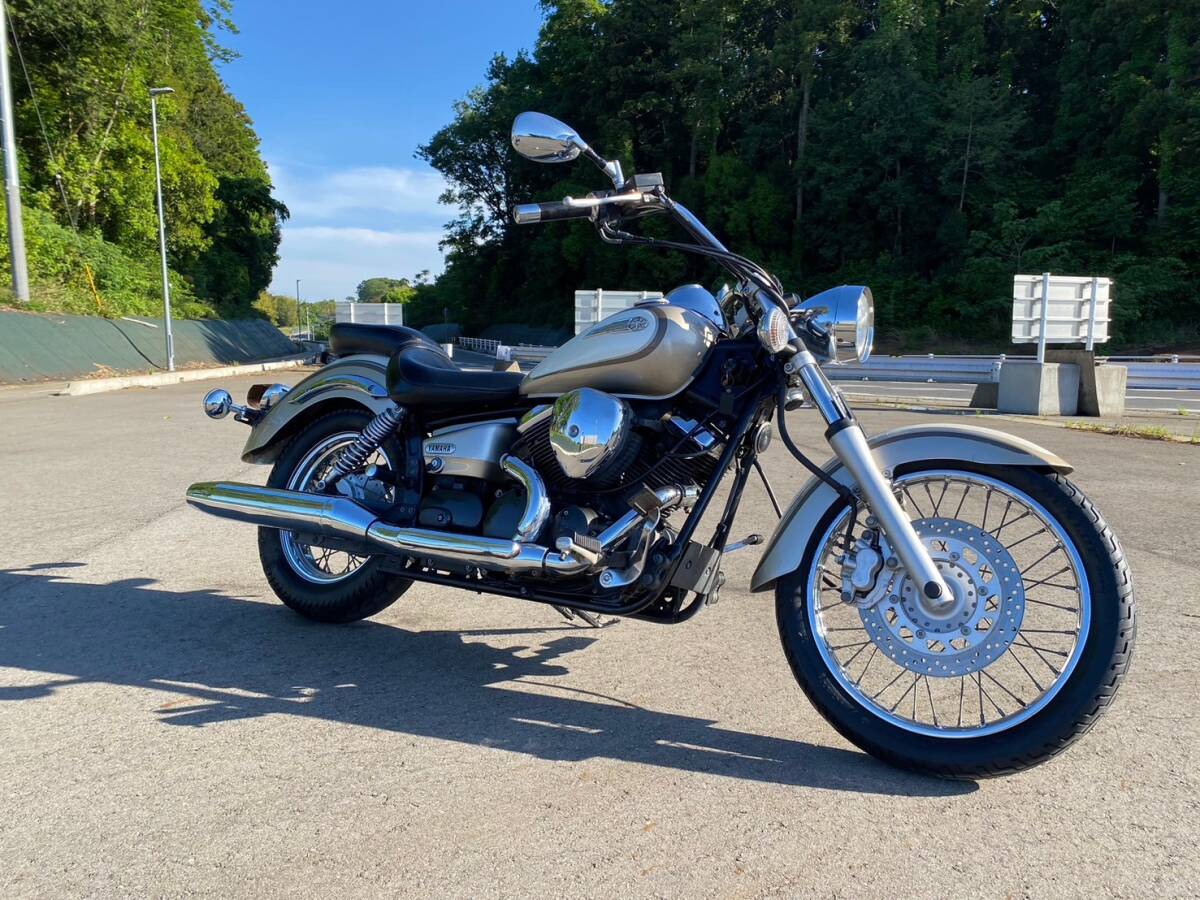 YAMAHA dragstar250 VG05J 走行距離20954！中古車体！動画有！茨城県! 全国配送可！書類あり！(検 マグナ２５0 Shadow 250 Eliminator 250)_画像3