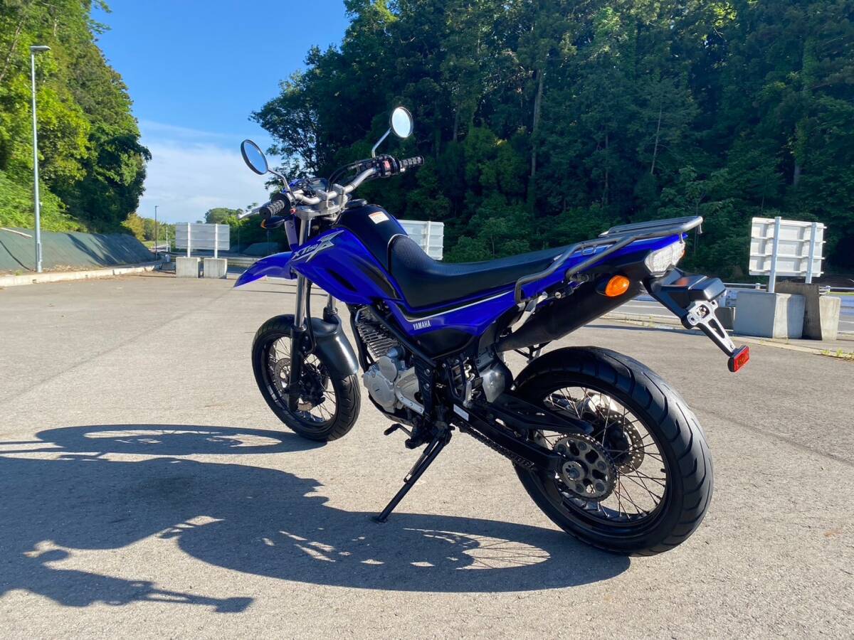 ヤマハXT250X走行距離11325！中古車体！動画有！茨城県! 全国配送可！書類あり！(検 セロー250 WR250X Dtracer 250)_画像6