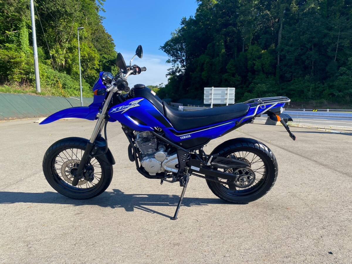 ヤマハXT250X走行距離11325！中古車体！動画有！茨城県! 全国配送可！書類あり！(検 セロー250 WR250X Dtracer 250)_画像1