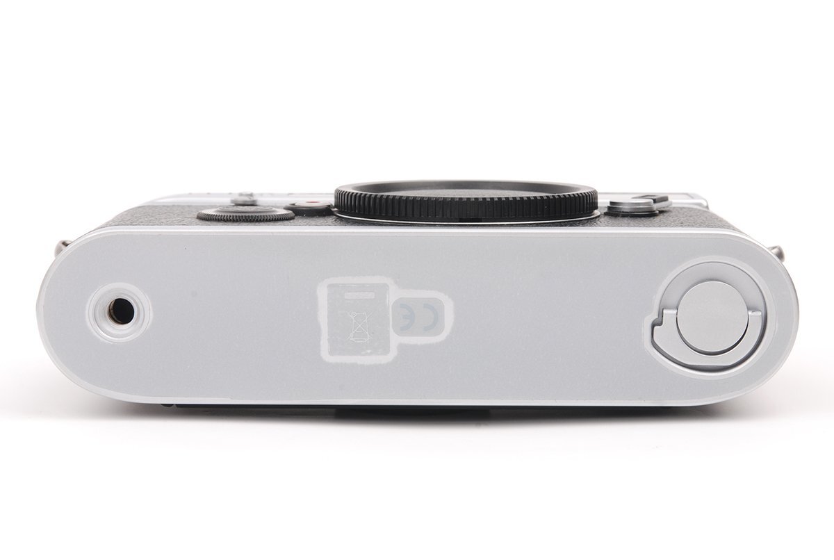 【美品】LEICA/ライカ M6 170万号 シルバーボディ レンジファインダー_画像7