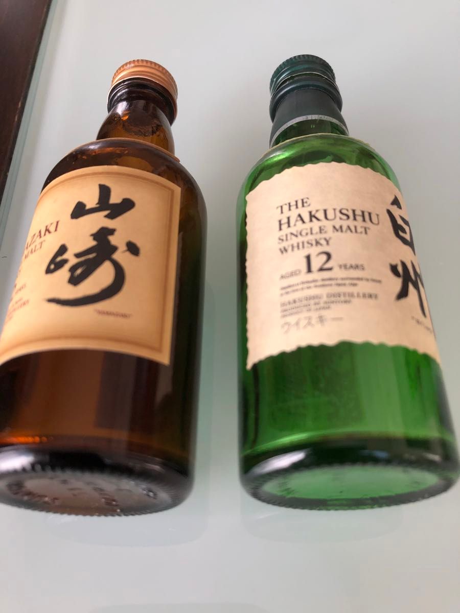 山崎 白州 ミニボトル 12年 サントリー 空瓶 旧ラベル|Yahoo 山崎 白州 ミニボトル 12年 サントリー 空瓶 旧ラベル|Yahoo