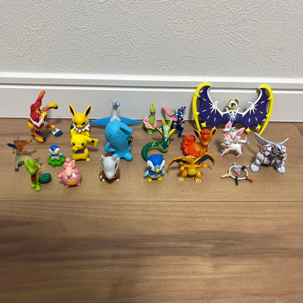 ポケモン ミニフィギュア モンコレ ポケモンゲットコレクションズ 立体ポケモン図鑑 色々 20体セット まとめ売り