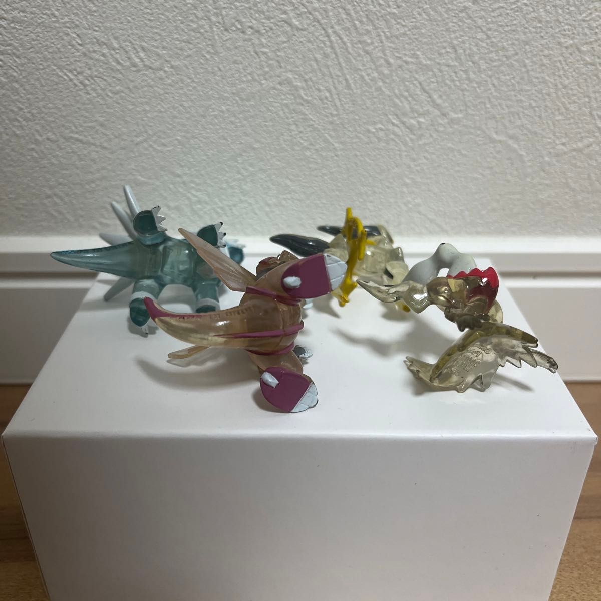 劇場版 モンコレ ポケットモンスター クリアフィギュア 任天堂 劇場版 モンコレ ポケットモンスター クリアフィギュア 任天堂