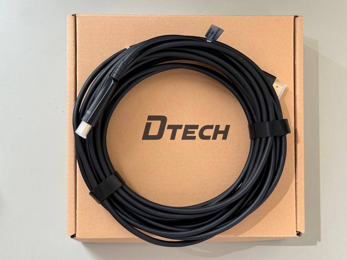 [送料無料] DTECH 光ファイバー HDMI ケーブル 8m