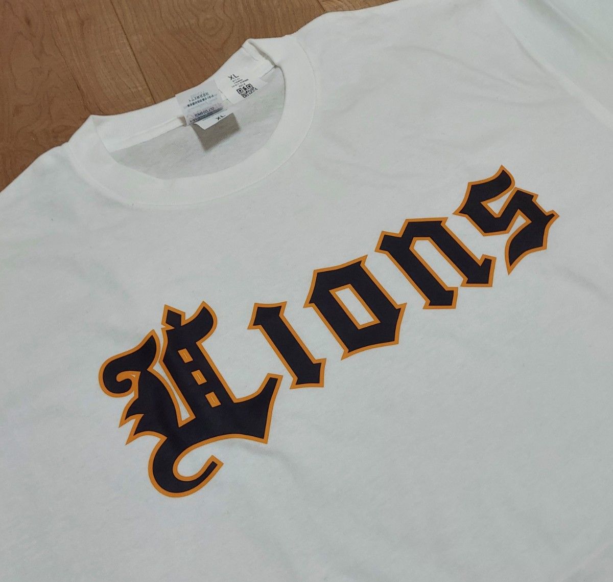 新品】 西鉄ライオンズ Tシャツ 太平洋クラブライオンズ 新品】 西鉄ライオンズ Tシャツ 太平洋クラブライオンズ