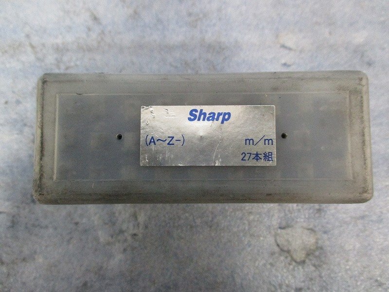Kta.4138 Sharp sharp Британия знак печать 4mm A~Z 27 шт. комплект рука удар . нержавеющая сталь штамп плотничный инструмент ручной инструмент 