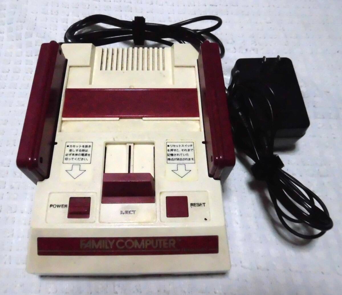 レトロ GAME 珍品 任天堂 Nintendo FAMILY COMPUTER 初代 レトロ GAME 珍品 任天堂 Nintendo FAMILY COMPUTER 初代